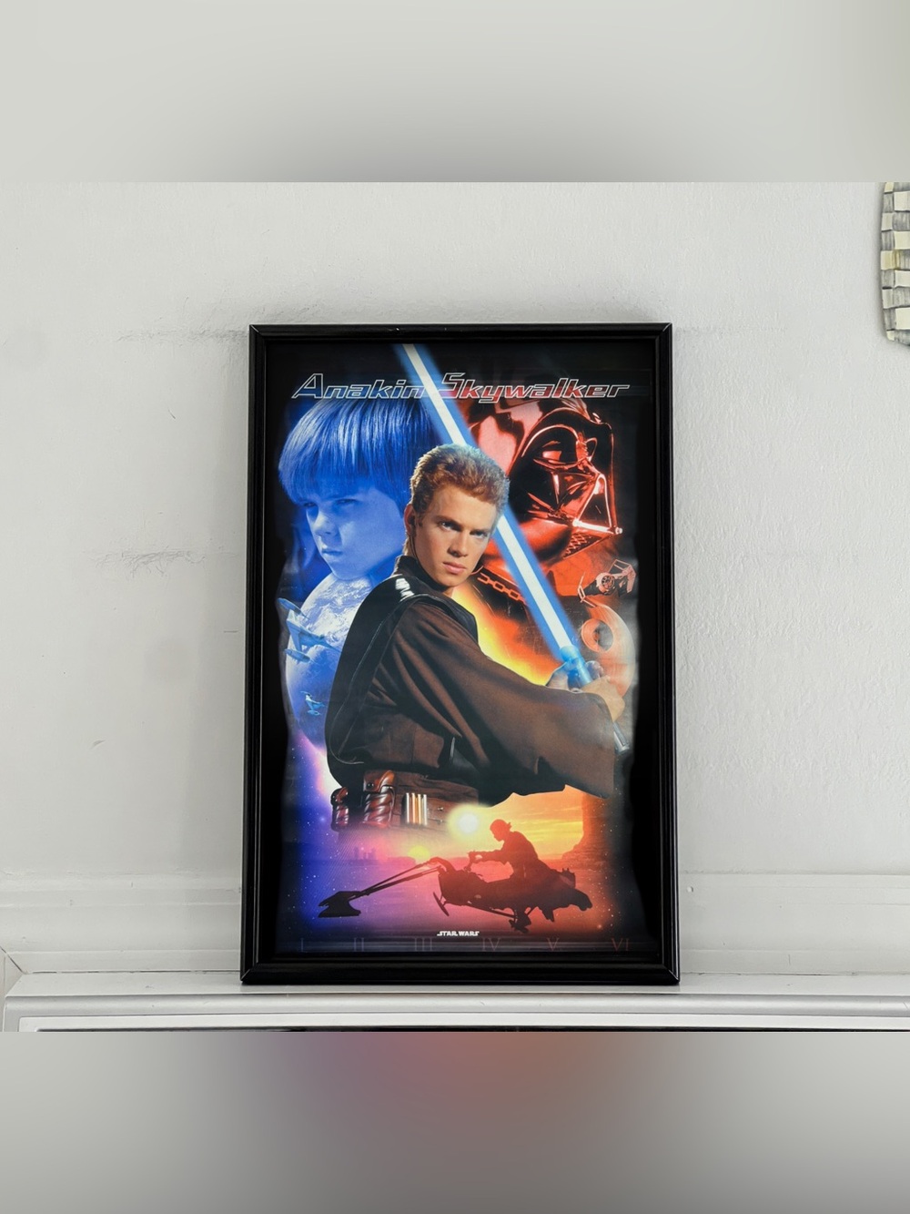 Star Wars Attack of the Clones Padme Natalie Portman Anikan Skywalker Poster